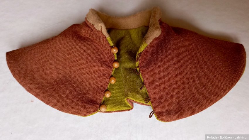 Виды застежек в кукольной одежде (фото 6)