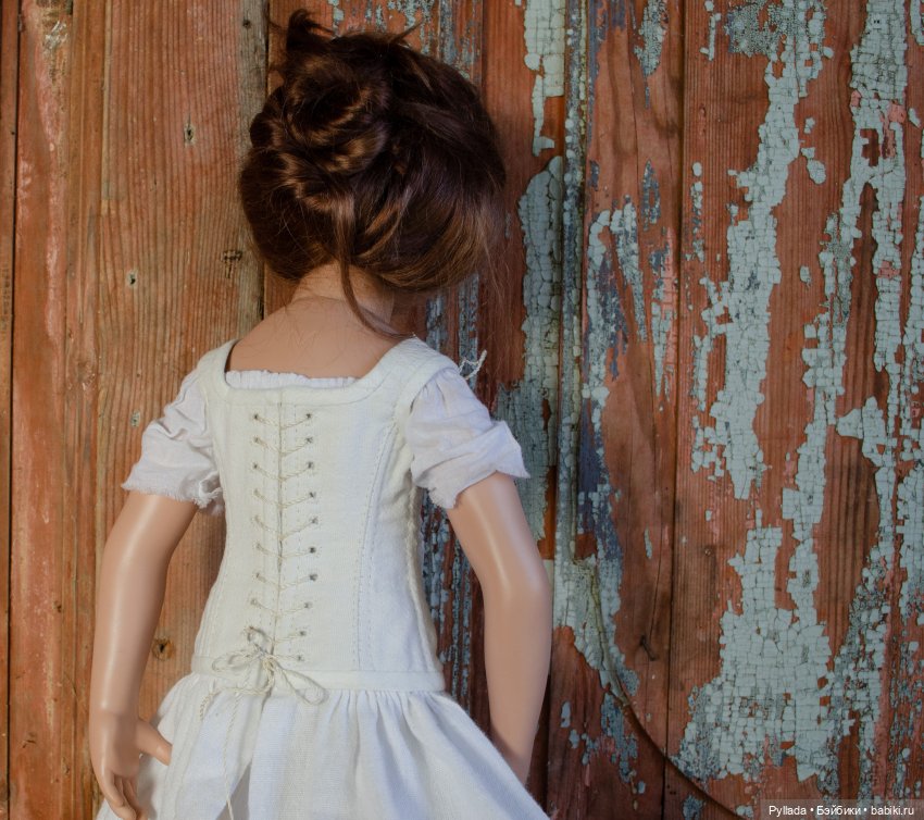 Виды застежек в кукольной одежде