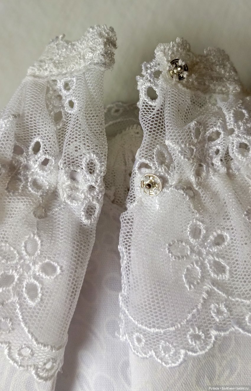 Виды застежек в кукольной одежде (фото 2)