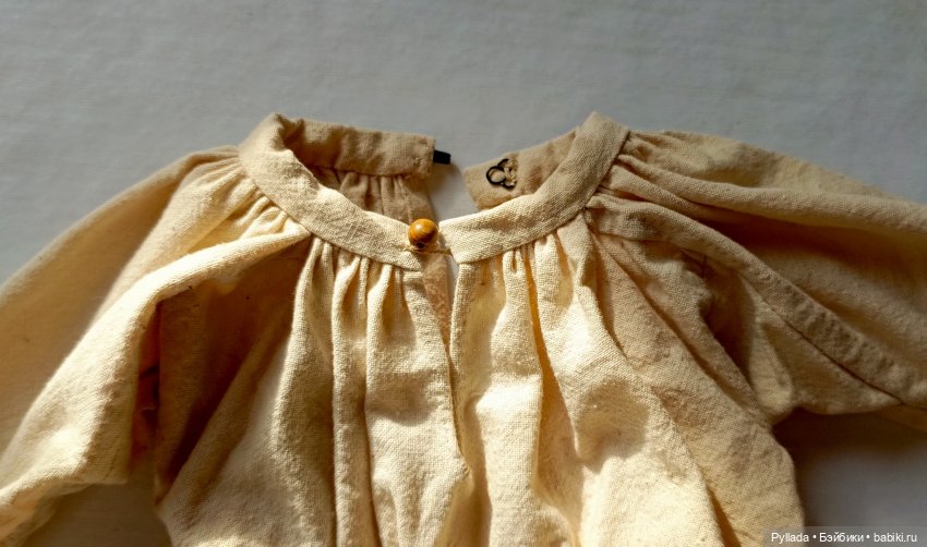 Виды застежек в кукольной одежде