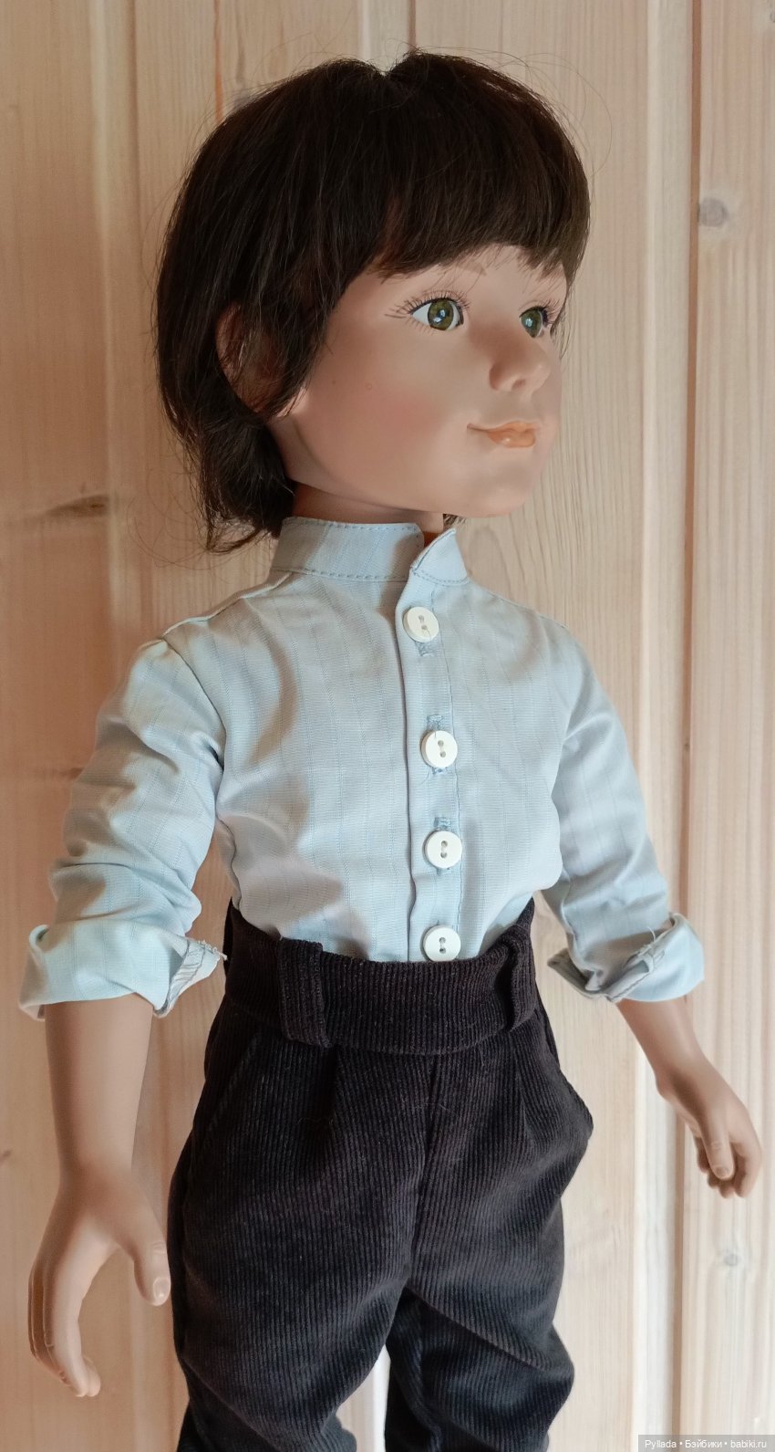 Виды застежек в кукольной одежде (фото 3)