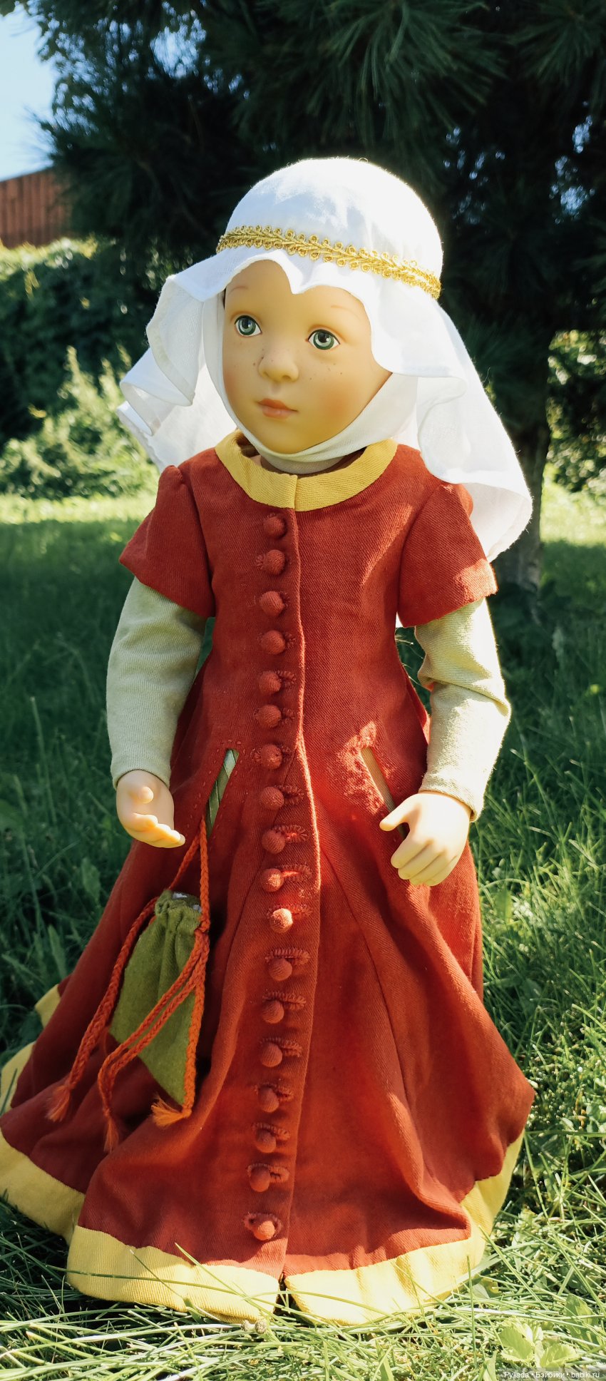 Виды застежек в кукольной одежде (фото 4)