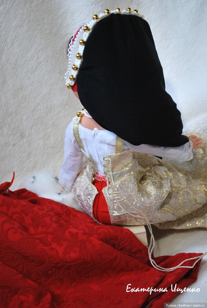 Виды застежек в кукольной одежде (фото 7)