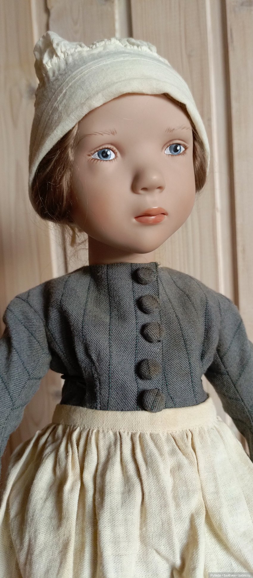 Виды застежек в кукольной одежде