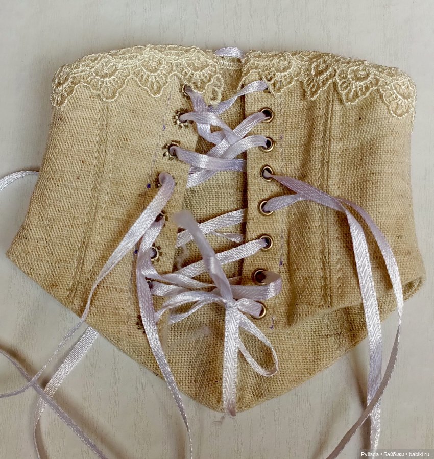 Виды застежек в кукольной одежде