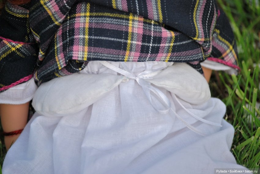 Виды застежек в кукольной одежде