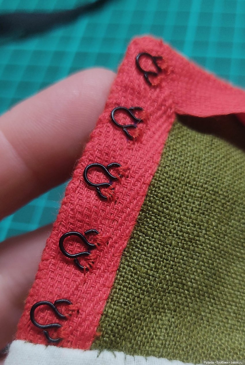 Виды застежек в кукольной одежде (фото 10)