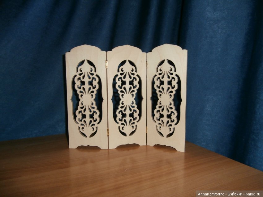 Ширмы для кукол — Мебель для кукол и домиков: фото (фото 2)