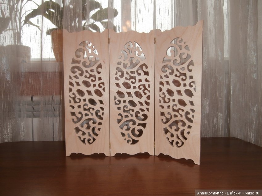 Ширмы для кукол — Мебель для кукол и домиков: фото (фото 8)