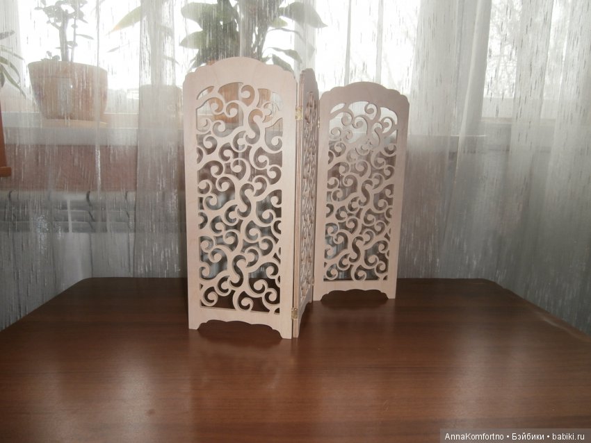 Ширмы для кукол — Мебель для кукол и домиков: фото (фото 7)