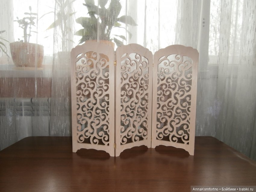 Ширмы для кукол — Мебель для кукол и домиков: фото (фото 6)