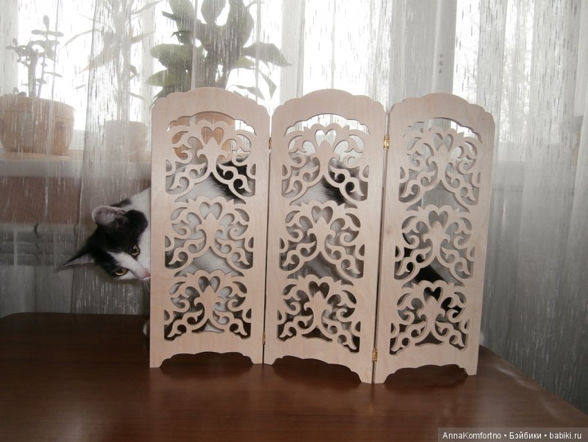 Ширмы для кукол — Мебель для кукол и домиков: фото (фото 4)