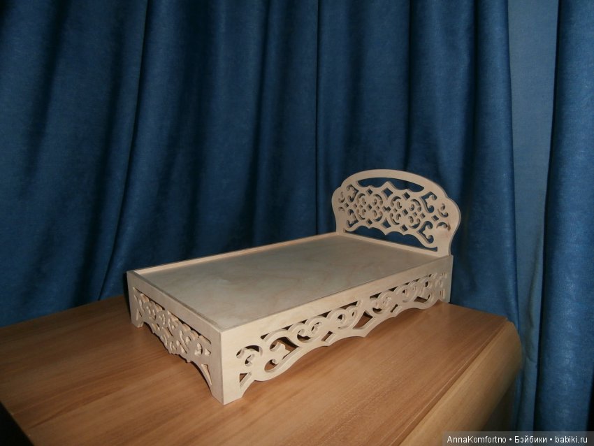 Мастеру браво — Мебель для кукол и домиков: фото