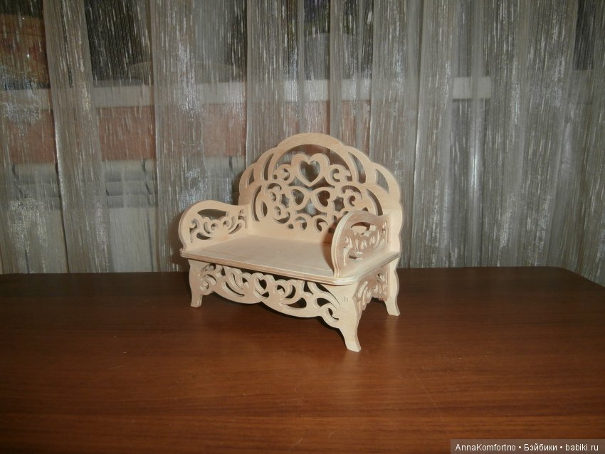 Мастеру браво — Мебель для кукол и домиков: фото