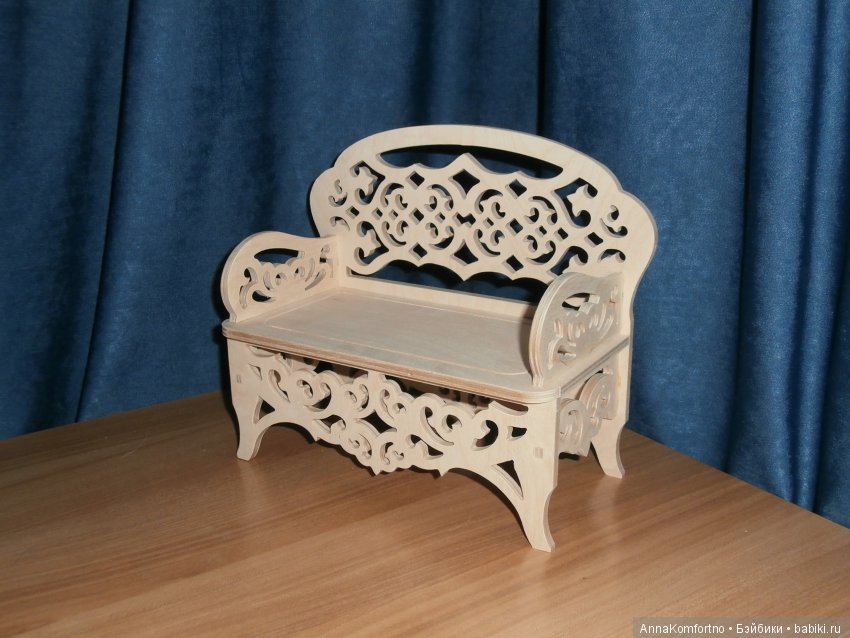 Мастеру браво — Мебель для кукол и домиков: фото (фото 5)