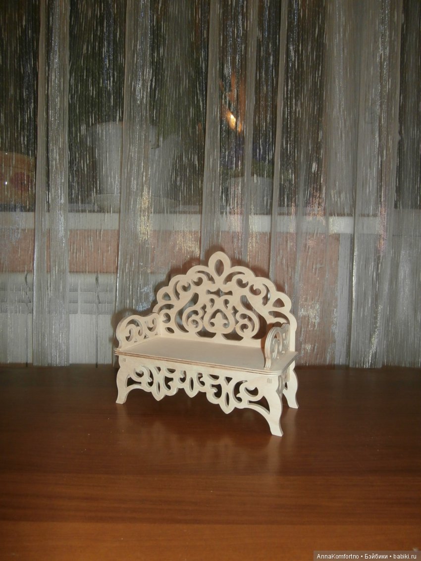 Мастеру браво — Мебель для кукол и домиков: фото