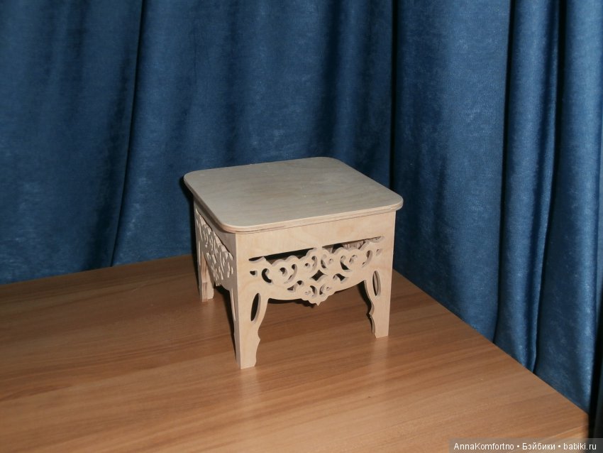 Мастеру браво — Мебель для кукол и домиков: фото (фото 10)