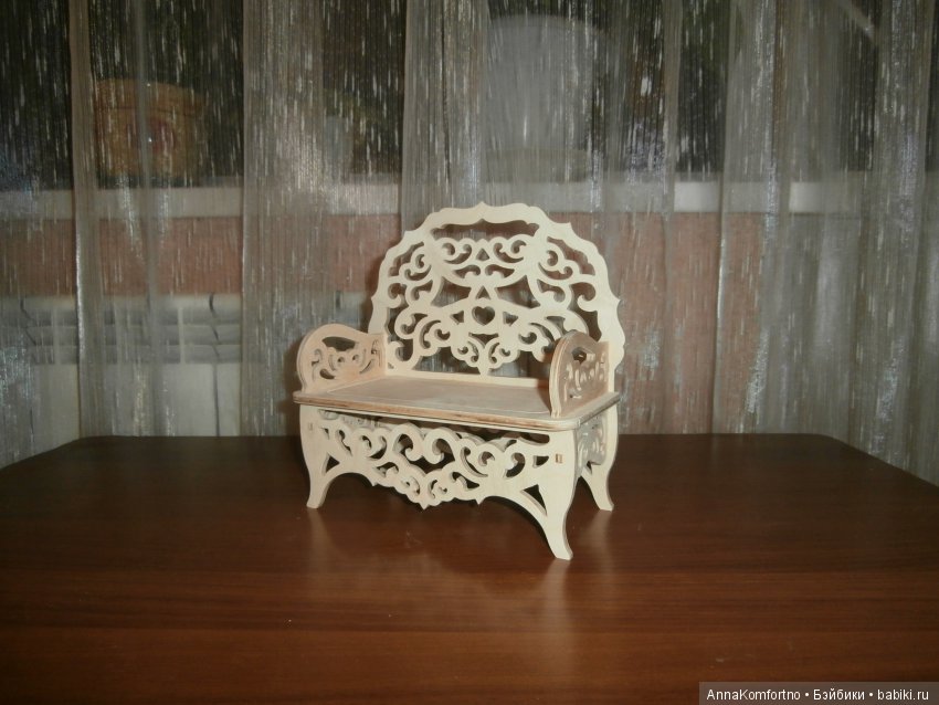 Мастеру браво — Мебель для кукол и домиков: фото (фото 8)