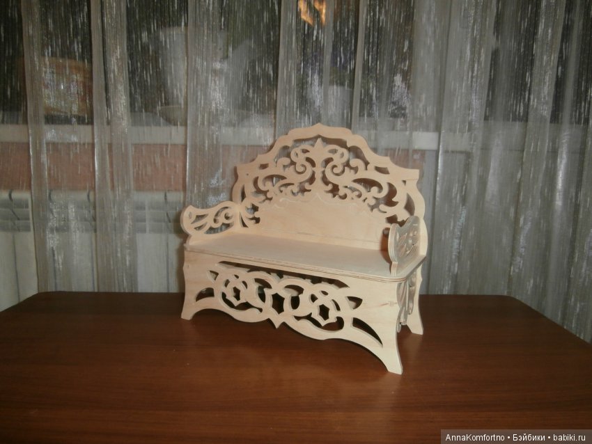 Мастеру браво — Мебель для кукол и домиков: фото