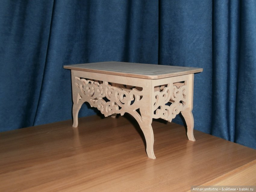 Мастеру браво — Мебель для кукол и домиков: фото (фото 7)