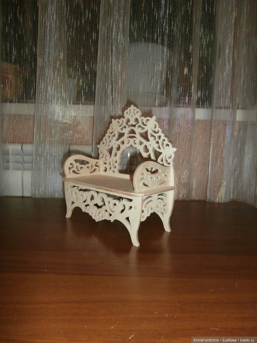 Мастеру браво — Мебель для кукол и домиков: фото (фото 4)