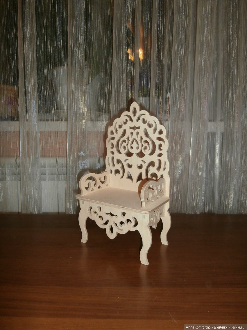 Мастеру браво — Мебель для кукол и домиков: фото