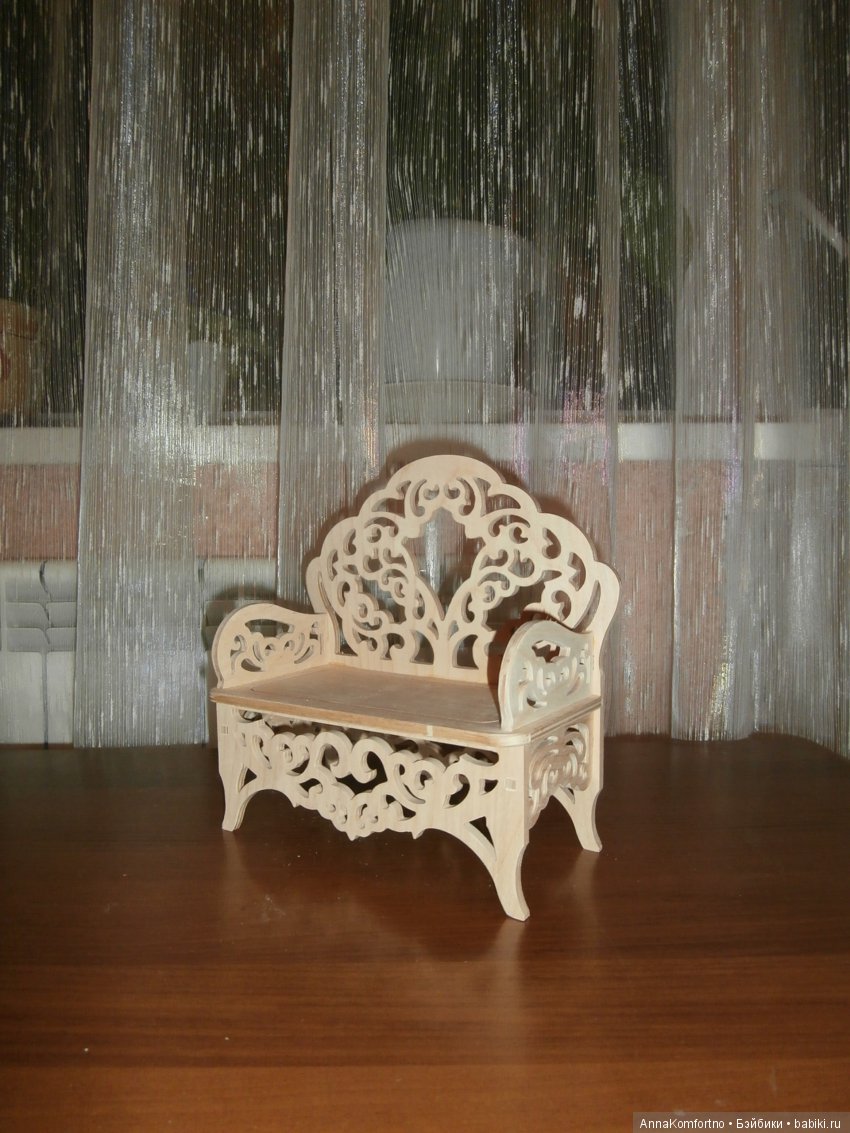 Мастеру браво — Мебель для кукол и домиков: фото (фото 6)