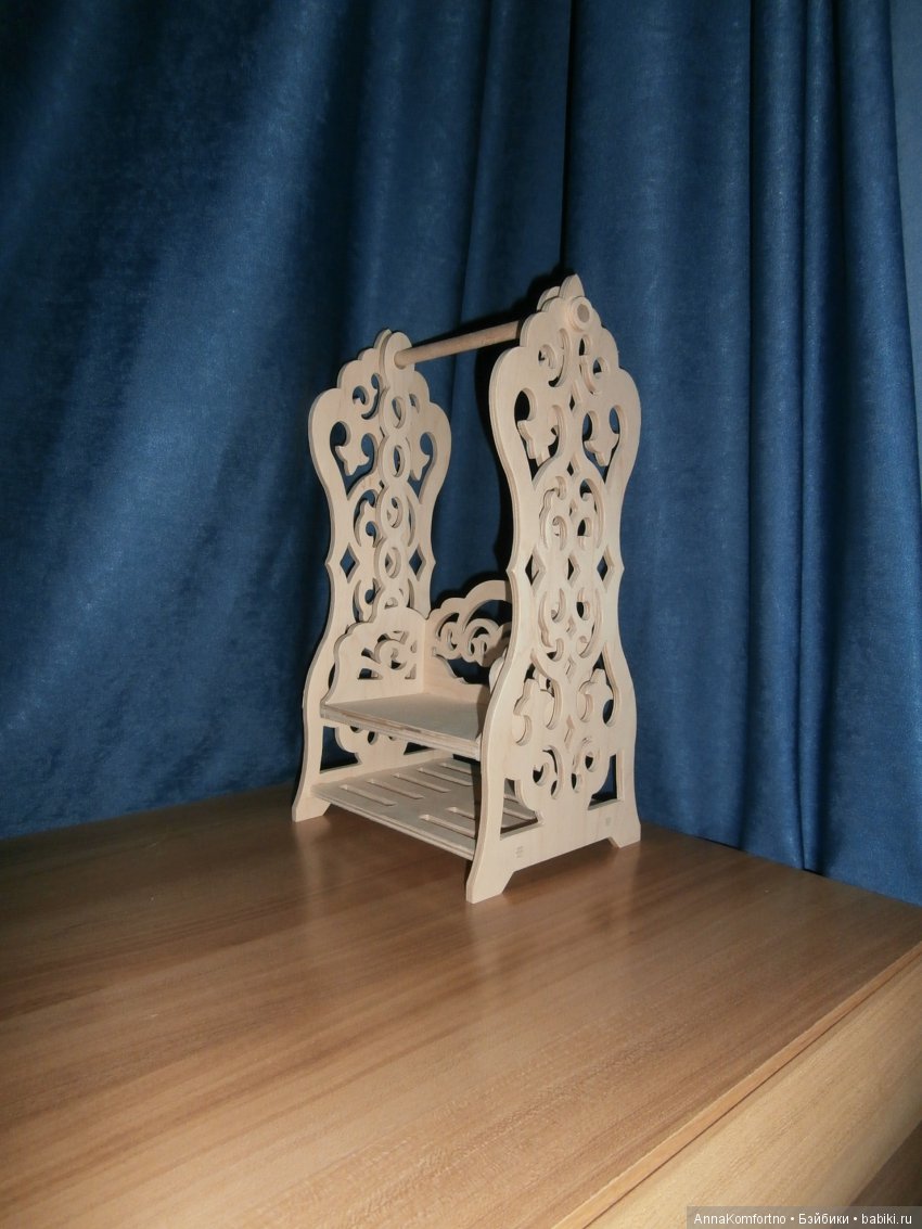 Мастеру браво — Мебель для кукол и домиков: фото