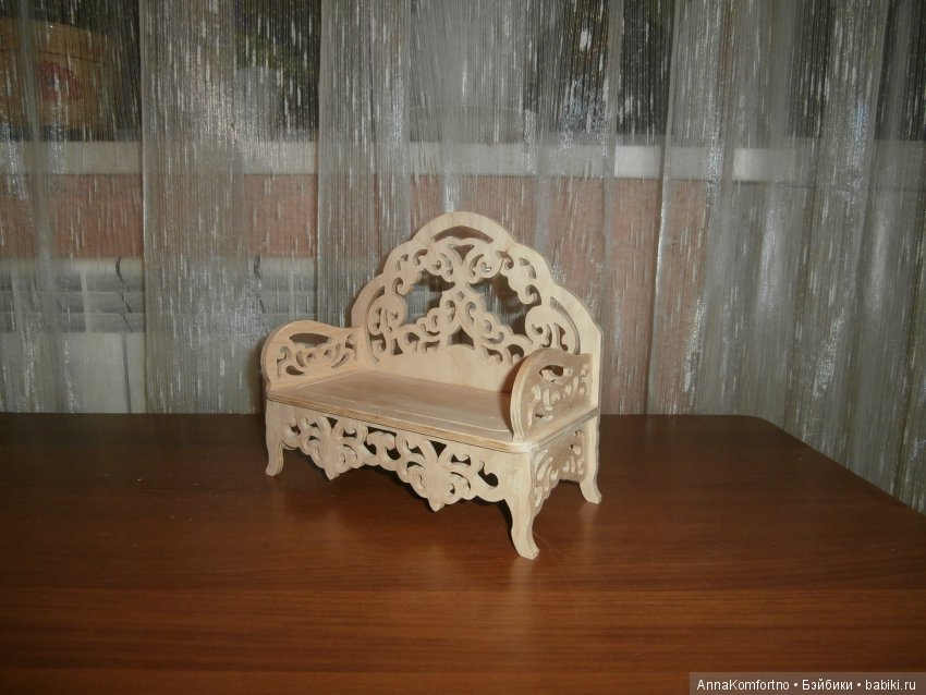 Мастеру браво — Мебель для кукол и домиков: фото