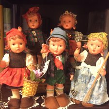 MJ Hummel Goebel малыши 1800 серии