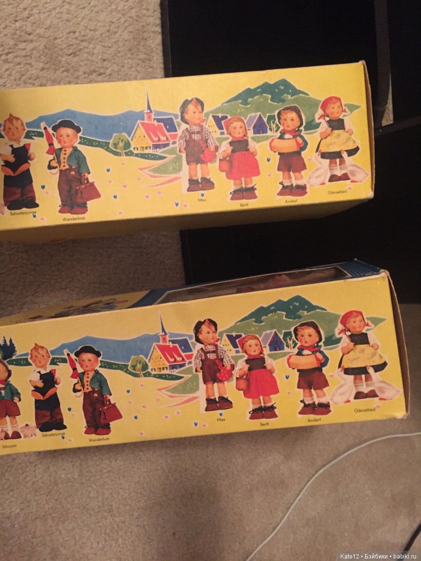 MJ Hummel Goebel куклы 1700 серии | Бэйбики MJ Hummel Goebel куклы 1700 серии (фото 8)