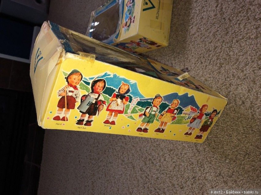 MJ Hummel Goebel куклы 1700 серии | Бэйбики MJ Hummel Goebel куклы 1700 серии (фото 7)