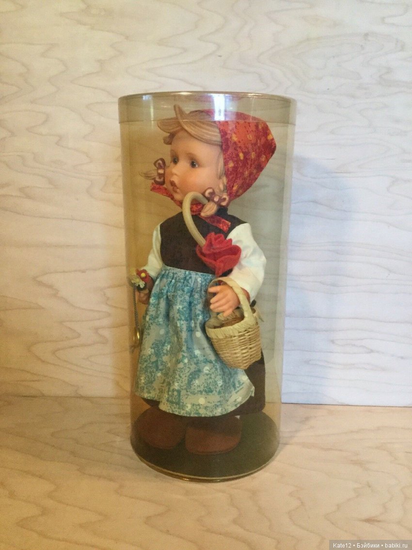 MJ Hummel Goebel куклы 1700 серии | Бэйбики MJ Hummel Goebel куклы 1700 серии