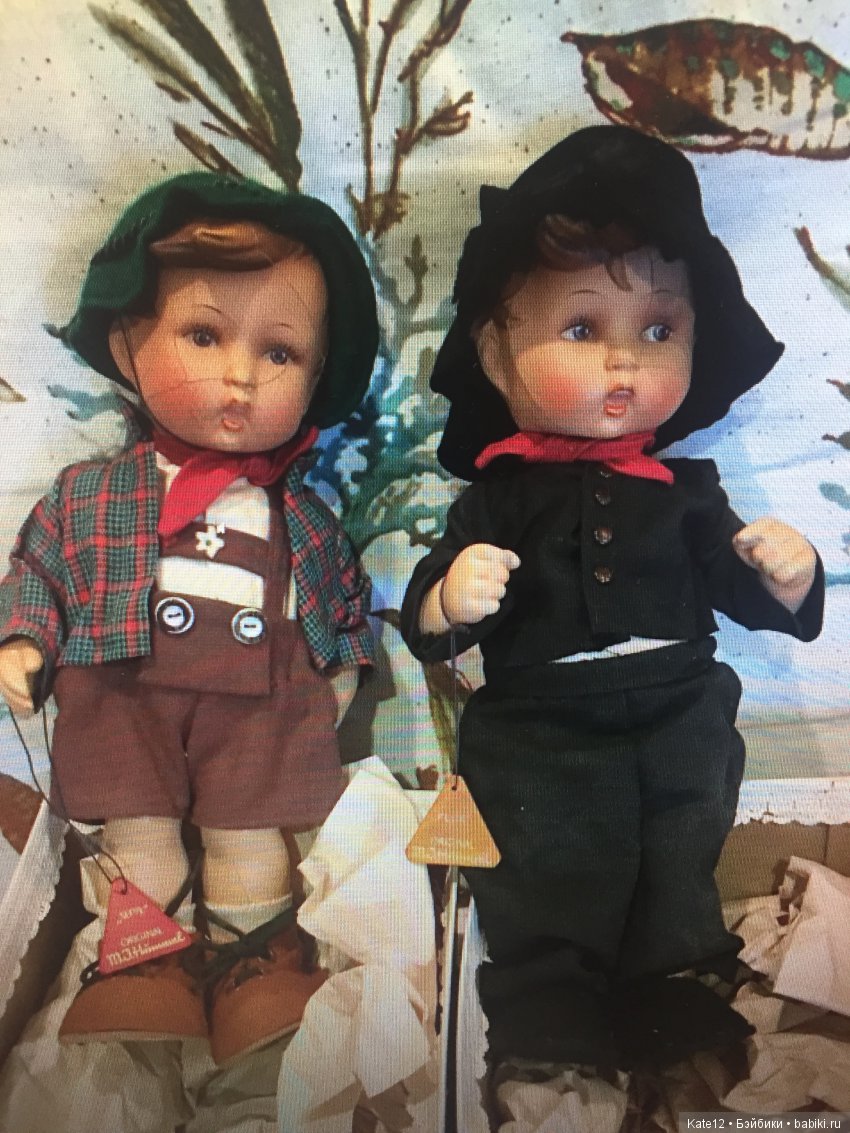 MJ Hummel Goebel куклы 1700 серии | Бэйбики MJ Hummel Goebel куклы 1700 серии (фото 3)