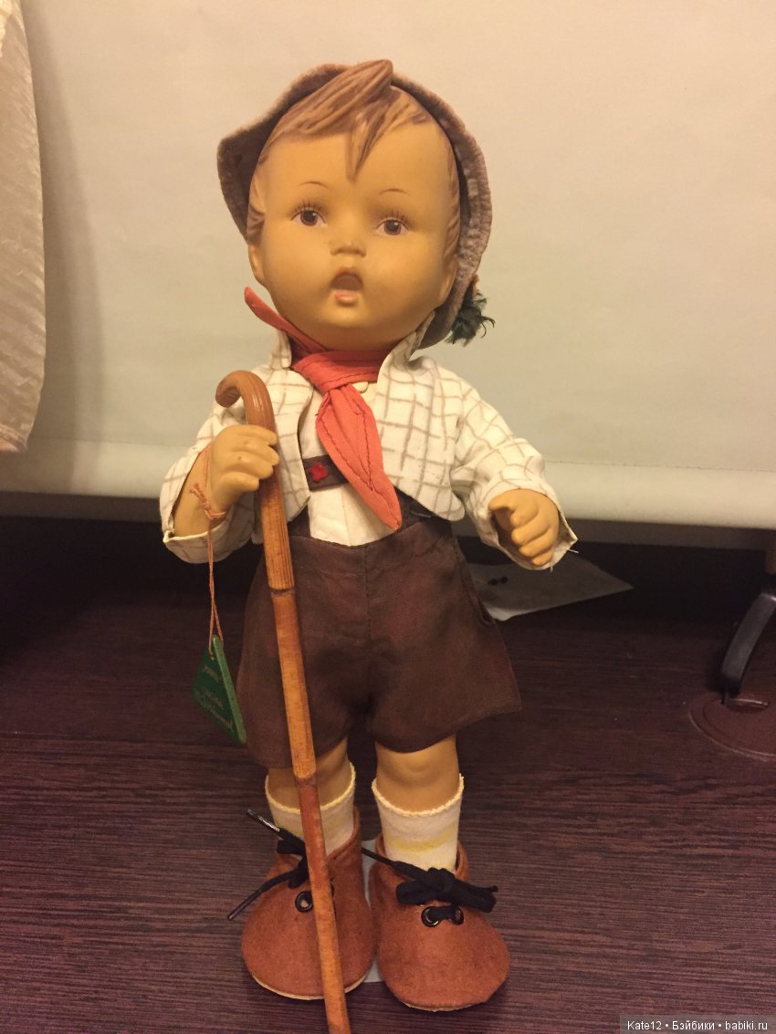 MJ Hummel Goebel куклы 1700 серии | Бэйбики MJ Hummel Goebel куклы 1700 серии (фото 2)