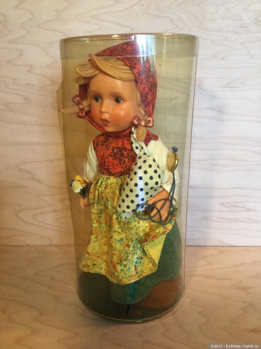 MJ Hummel Goebel куклы 1700 серии | Бэйбики MJ Hummel Goebel куклы 1700 серии