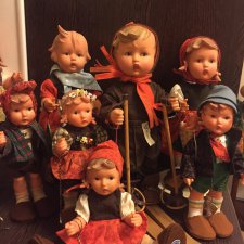 MJ Hummel Goebel куклы 1700 серии