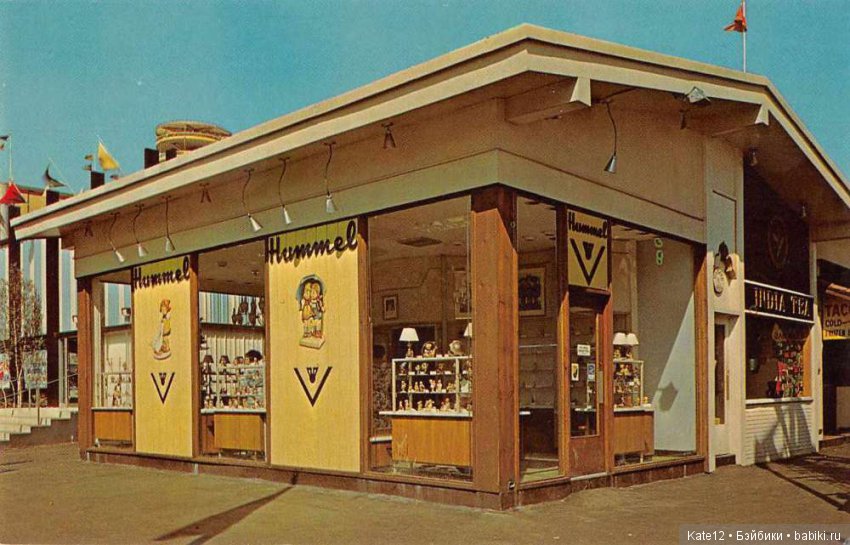 Goebel MJ Hummel и Eva Harta 4303 куклы на открытках (фото 9)