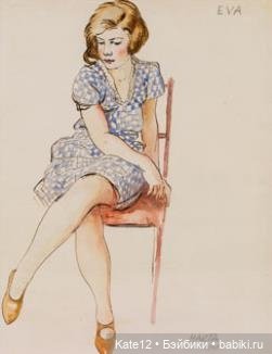 Eva Harta Goebel Ева Харта часть 1 | Бэйбики Eva Harta Goebel Ева Харта часть 1