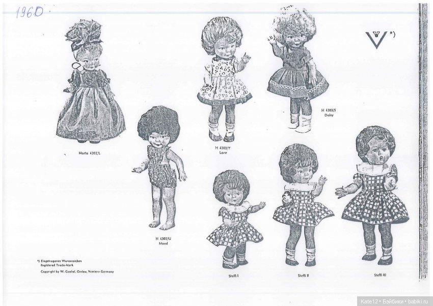 Eva Harta Goebel Ева Харта часть 2. История моих девочек | Бэйбики Eva Harta Goebel Ева Харта часть 2. История моих девочек (фото 8)