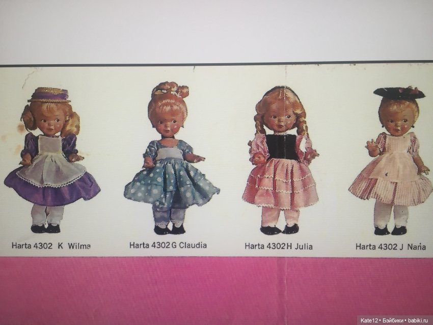 Eva Harta Goebel Ева Харта часть 2. История моих девочек | Бэйбики Eva Harta Goebel Ева Харта часть 2. История моих девочек (фото 7)