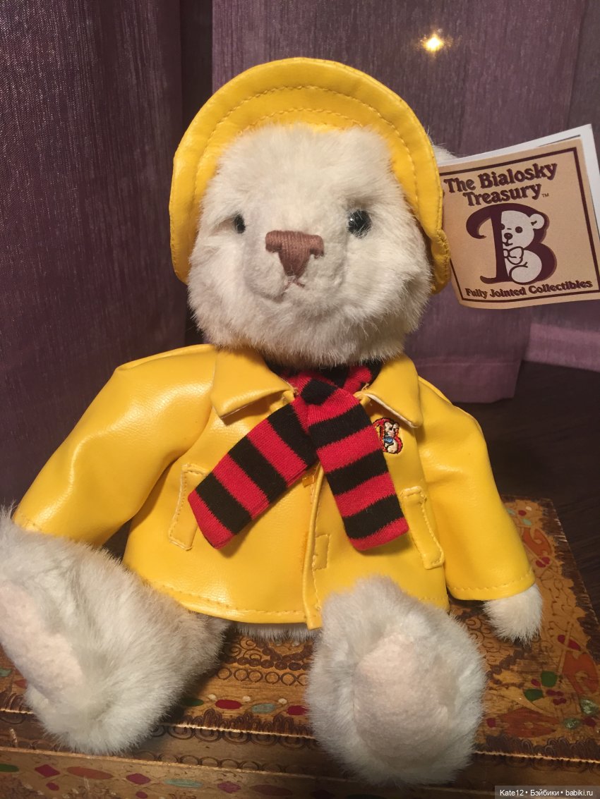 Мишки Bialosky США производства Gund (фото 5)