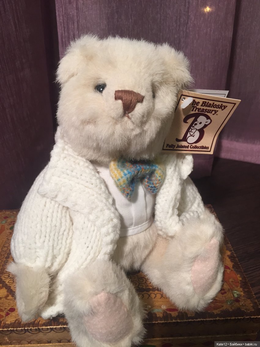 Мишки Bialosky США производства Gund | Бэйбики Мишки Bialosky США производства Gund (фото 2)