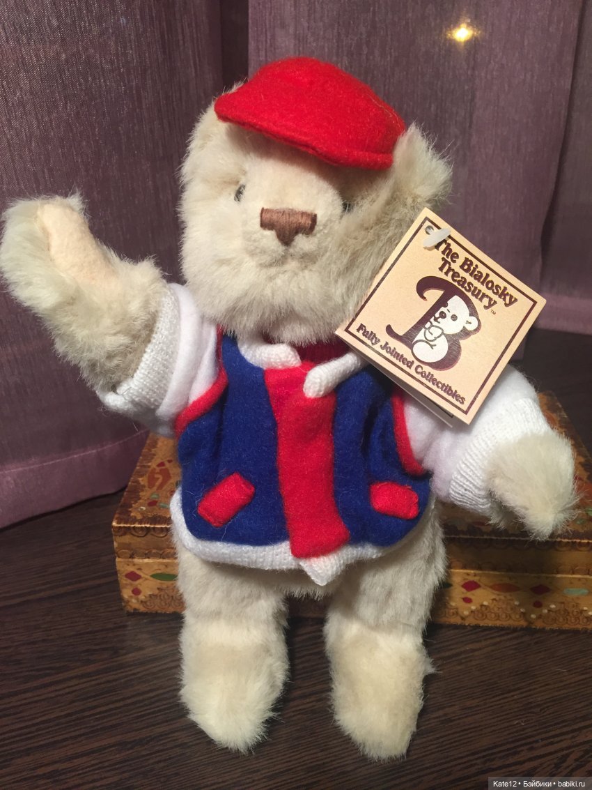 Мишки Bialosky США производства Gund | Бэйбики Мишки Bialosky США производства Gund (фото 3)