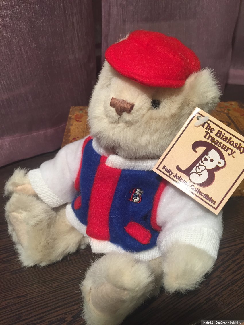 Мишки Bialosky США производства Gund | Бэйбики Мишки Bialosky США производства Gund (фото 4)