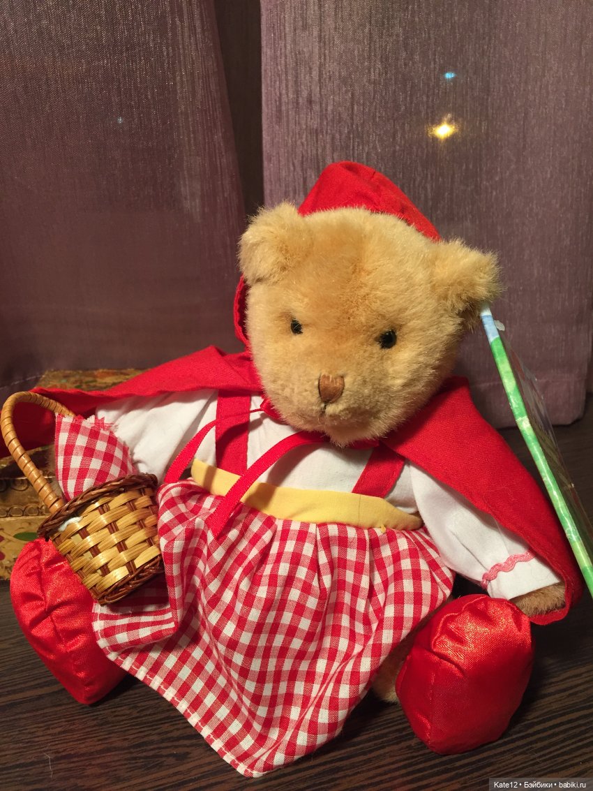 Мишка красная шапочка Мишка красная шапочка