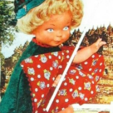 Goebel MJ Hummel календарь 1967 года Eva Harta