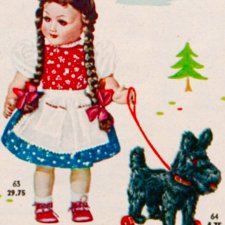 Веселое путешествие в страну игрушек 1955 год