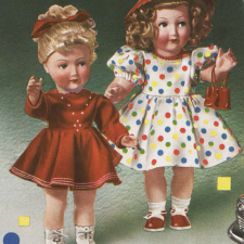 Детский рай Hestermann-Zimmermann 1955 г.