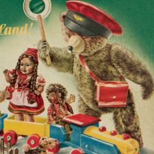 Веселое путешествие в страну игрушек 1956 год